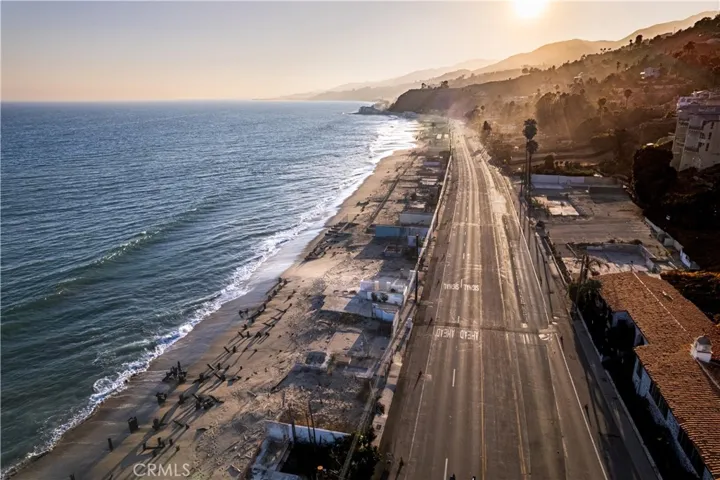 Legacy coastal residence opportunity on a rare oceanfront Malibu parcel.