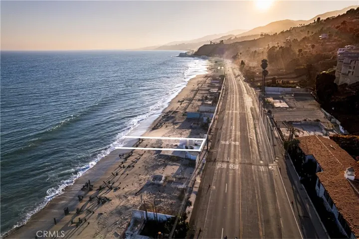 Rare Malibu development opportunity with Planning approval secured and final building plan check underway.