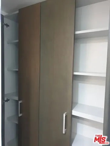 Extra storage closets