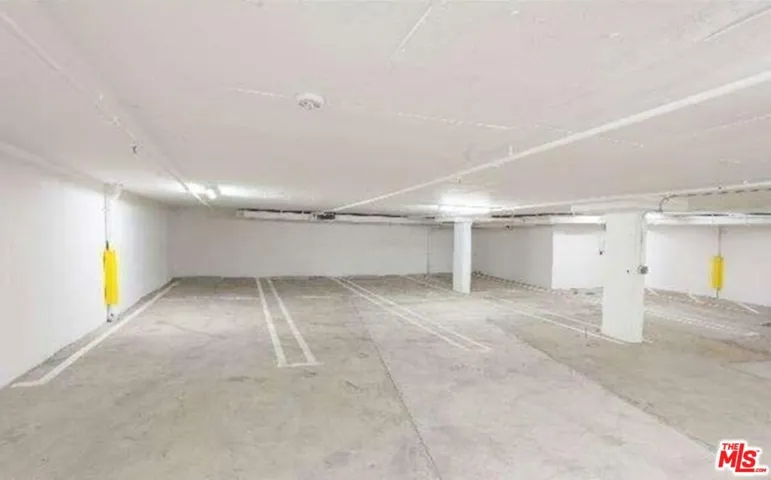 Gated community garage