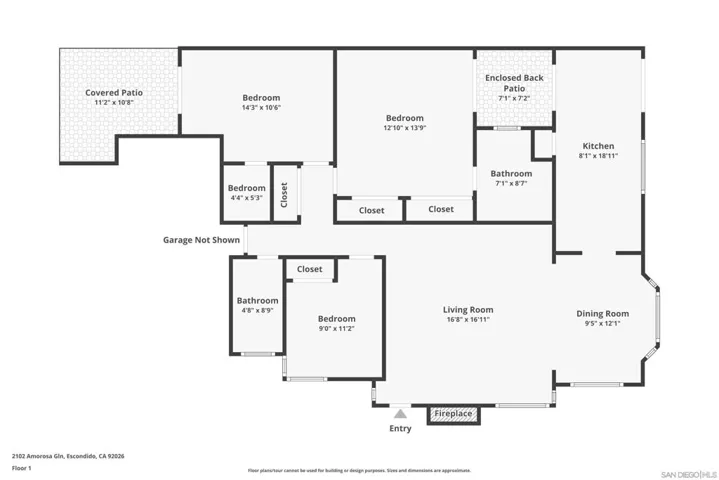 2102 Amorosa Glen, Escondido, California 92026