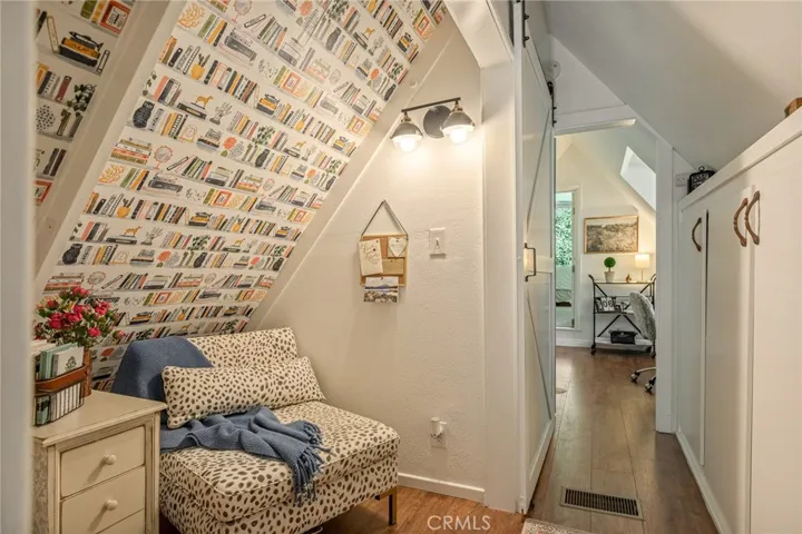 Sitting Area in Between Rooms