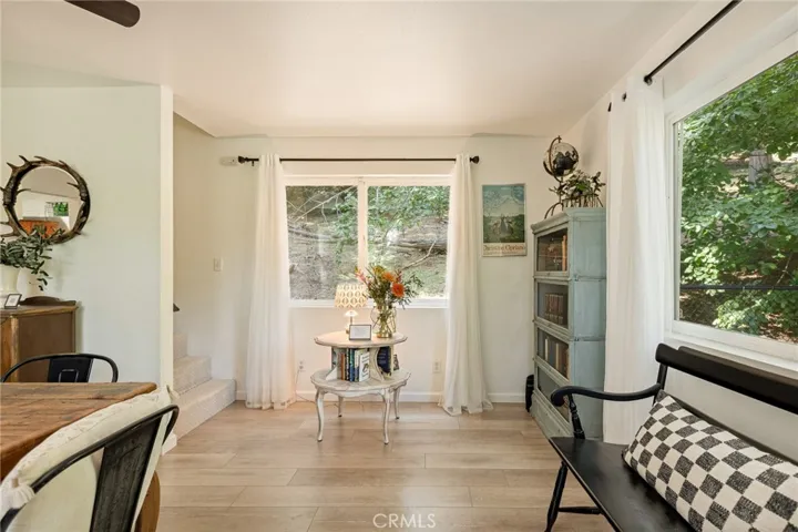 Stairs Lead to Master Bedroom