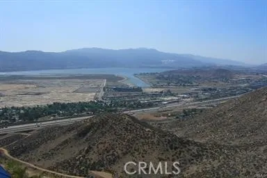 View: Valley and Lake View I-15 nearby