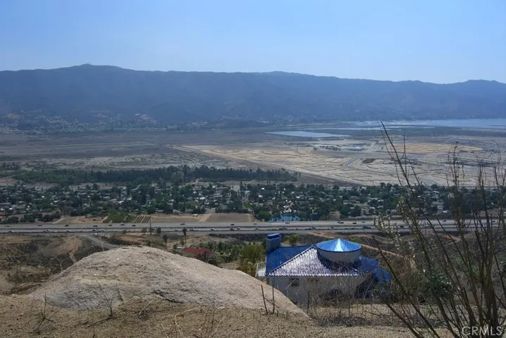 Lake-valley view