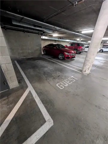 Guest parking is on P1