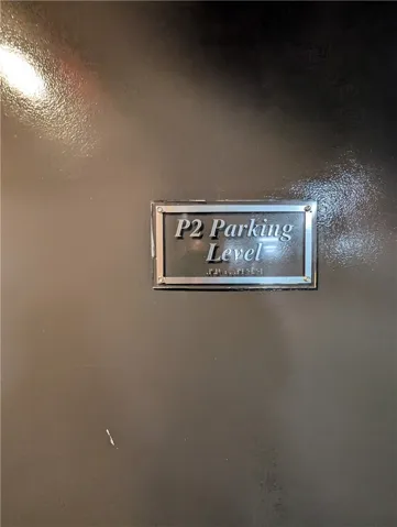 This unit has a small locker on the lower parking level P2 Parking Level. Locker Number 13