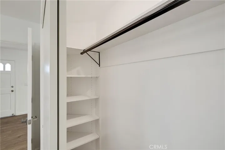 Closet with Organizers