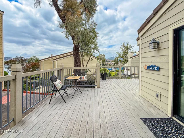 Wrap around Deck