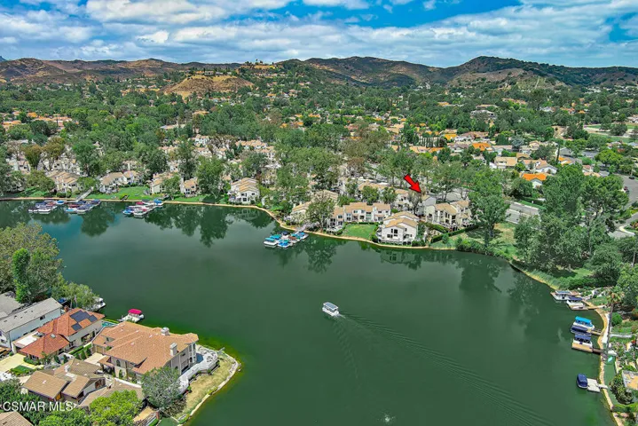 Aerial Shot of Home