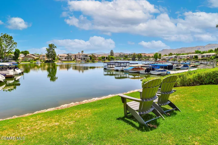 Chairs by Water