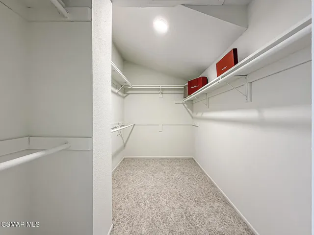 Primary Walk-In Closet