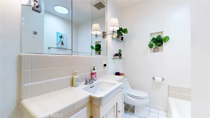 Second bathroom
