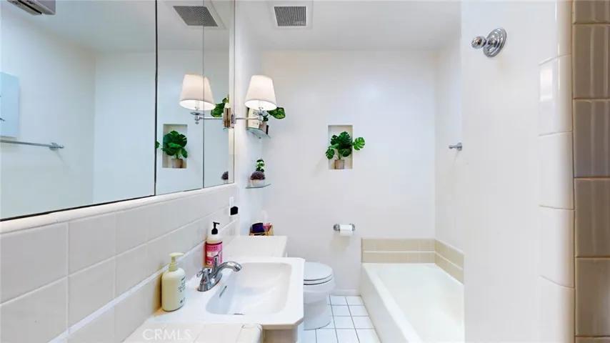 Second bathroom