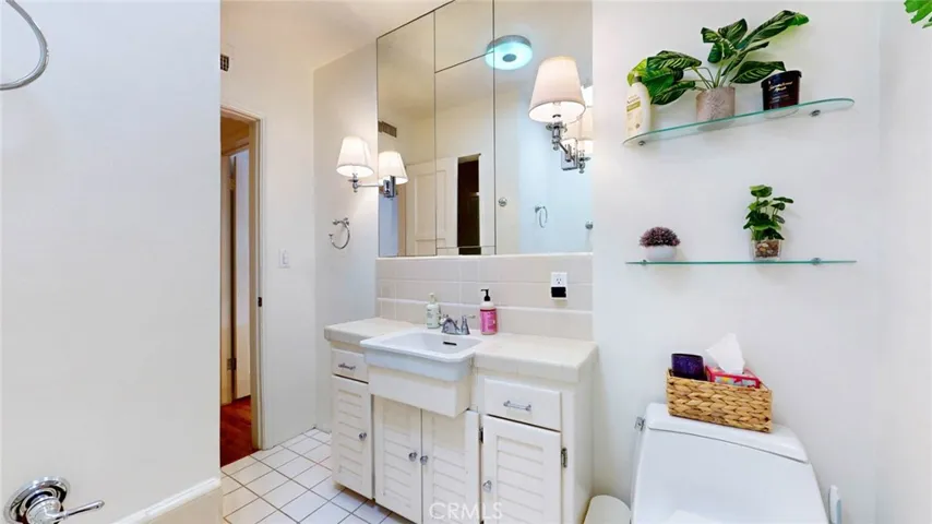Second bathroom