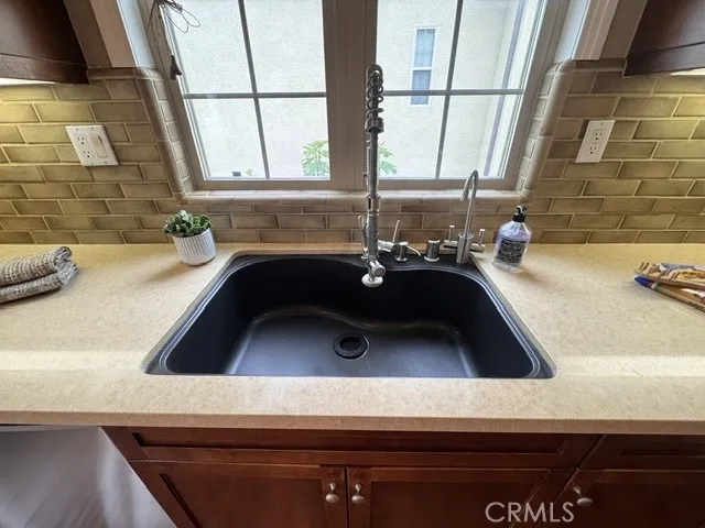 Large 'Franke" sink