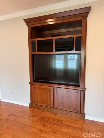 T.V and Audio Custom built in