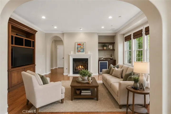 Ai generated Living Room furnishings