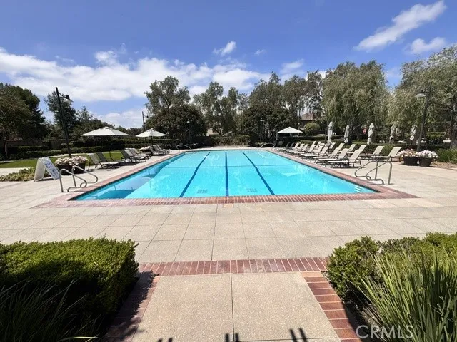 One of many pools