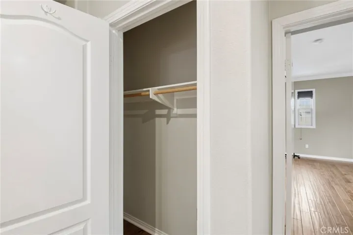 Great closet space