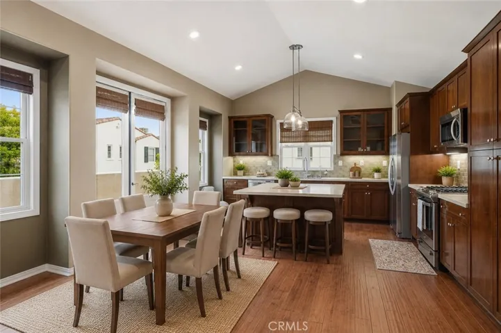 Ai generated Kitchen/Dining area furnishings