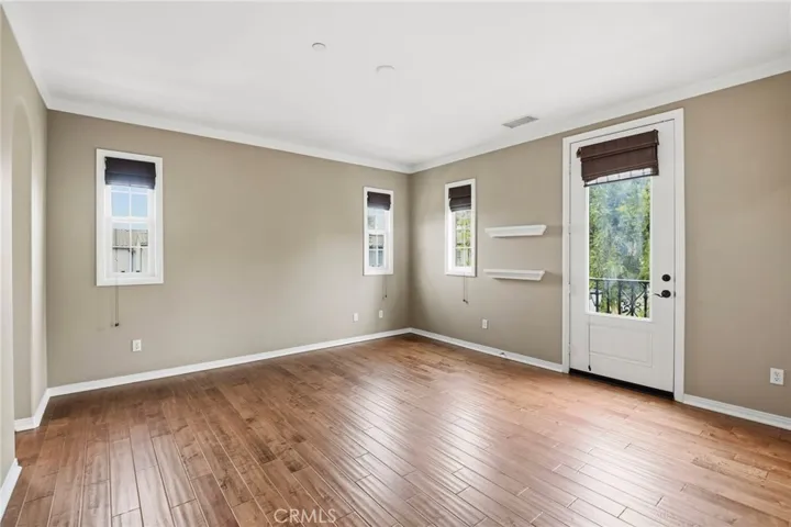 Beautiful wood floors