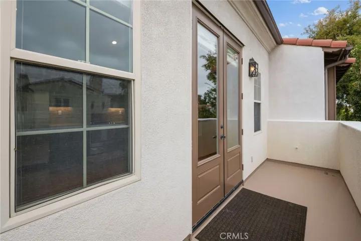 Ai generated balcony