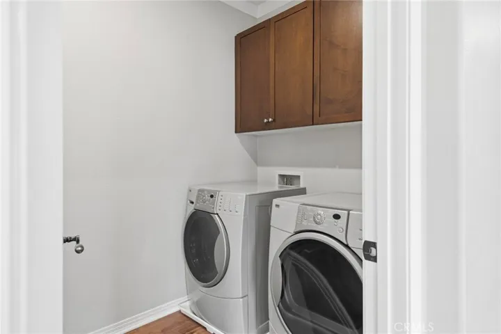 Separate Laundry Room, Washer and Dryer included