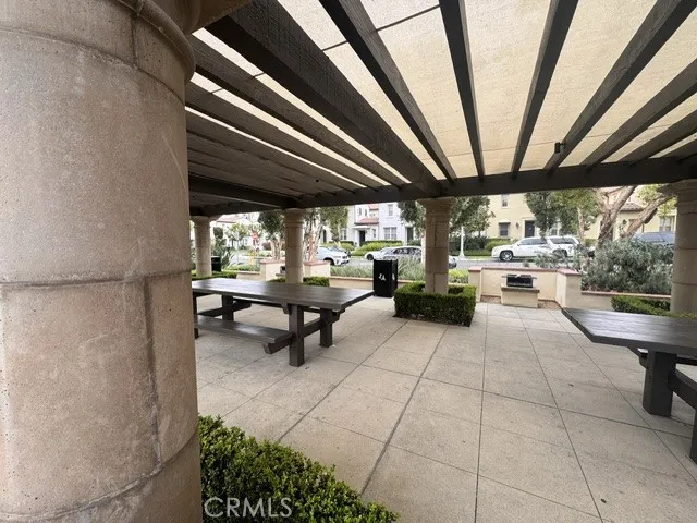 BBQ and picnic seating areas