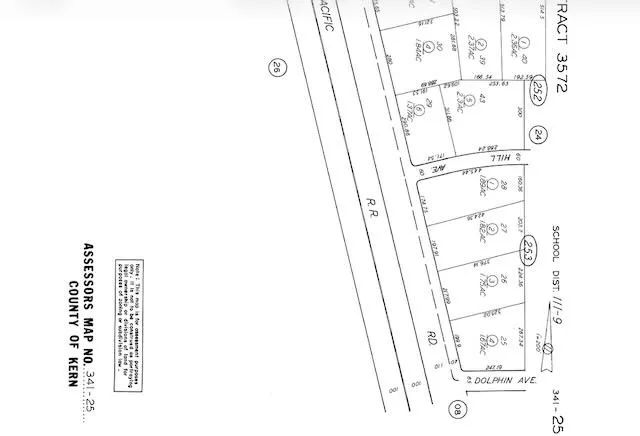 6 Brown Rd., Ridgecrest, California 93527