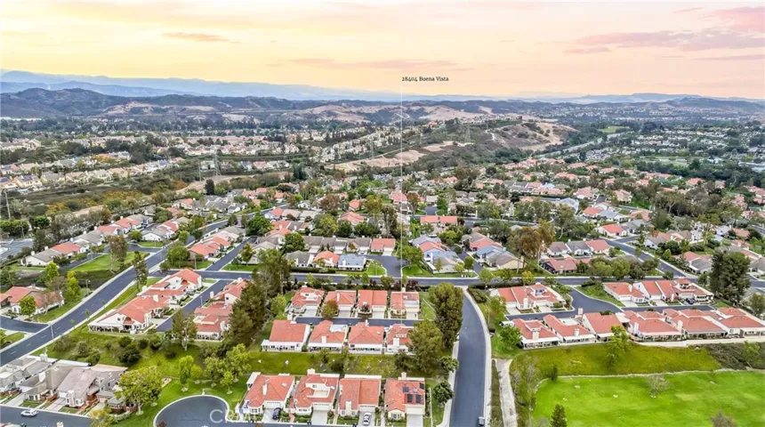 28404 Buena Vista, Mission Viejo, California 92692