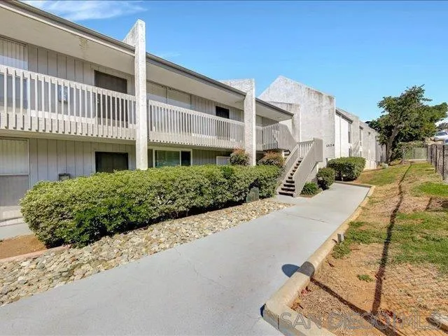Front of Valley House Complex