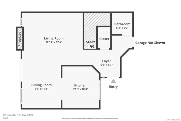 10911 Creekbridge, San Diego, California 92128