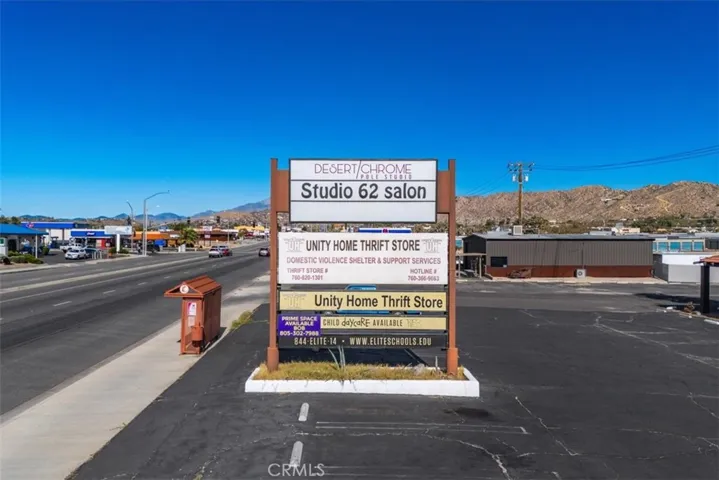 56300 Twentynine Palms Highway, Yucca Valley, California 92284