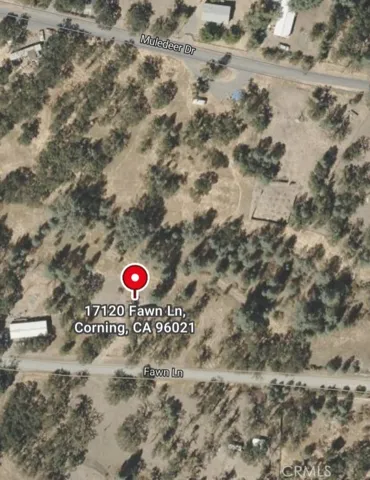 17120 Fawn, Corning, California 96021
