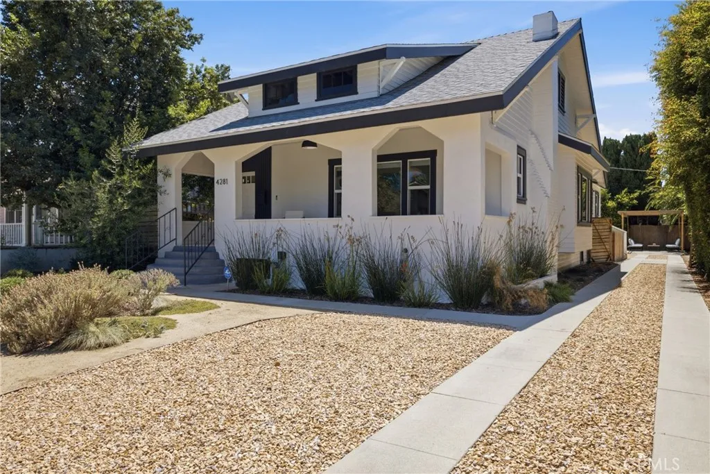 Front Exterior and Driveway