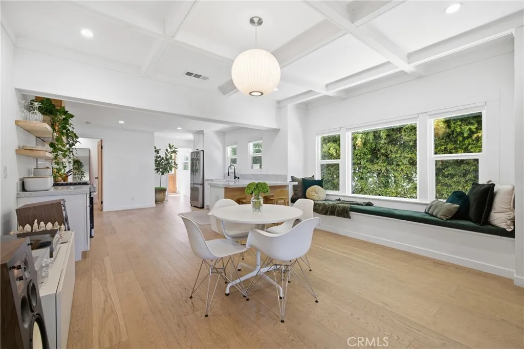 Dining Room and Kitchen