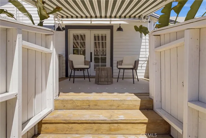 Rear Deck