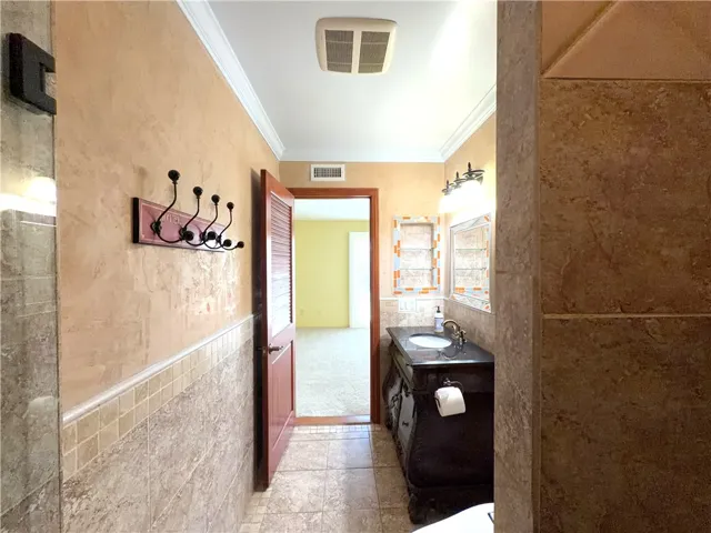 Primary Bath looking toward Bedroom