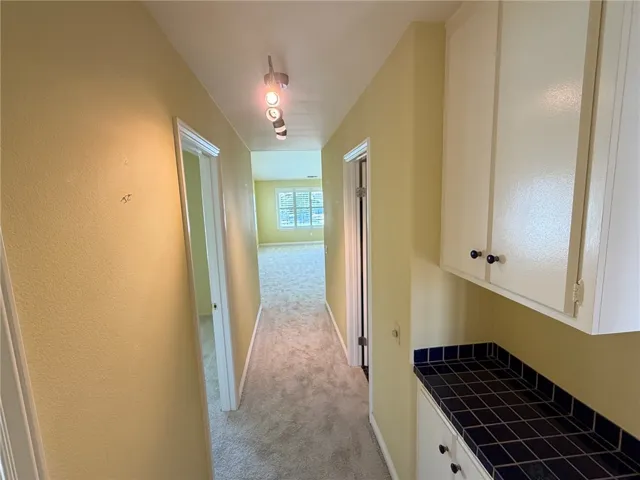 Hall looking toward Living Room