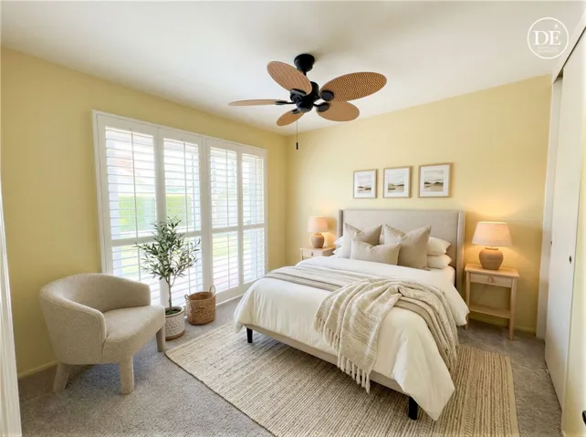 Virtually Staged Bedroom 1