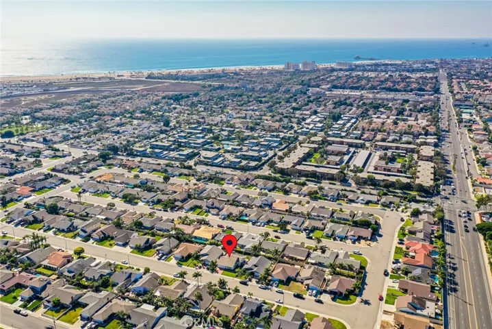 Drone photo Circa 2021