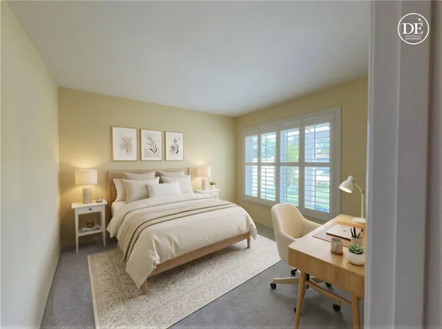 Virtually Staged Bedroom 2