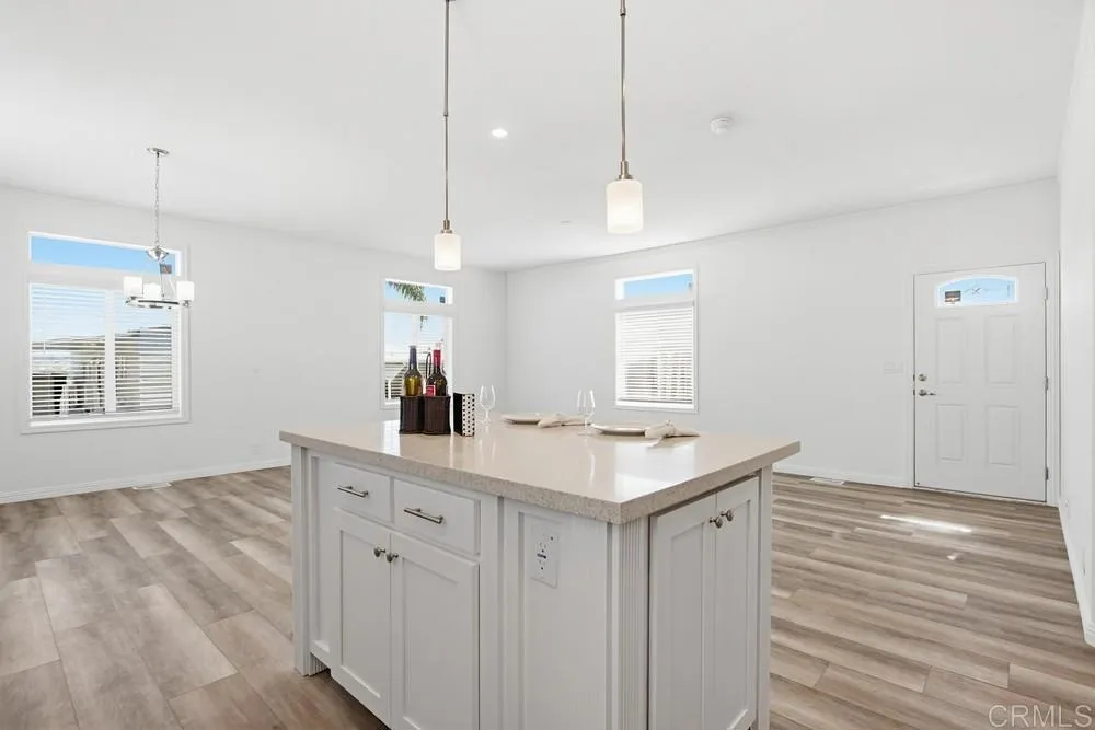Kitchen to Living Room