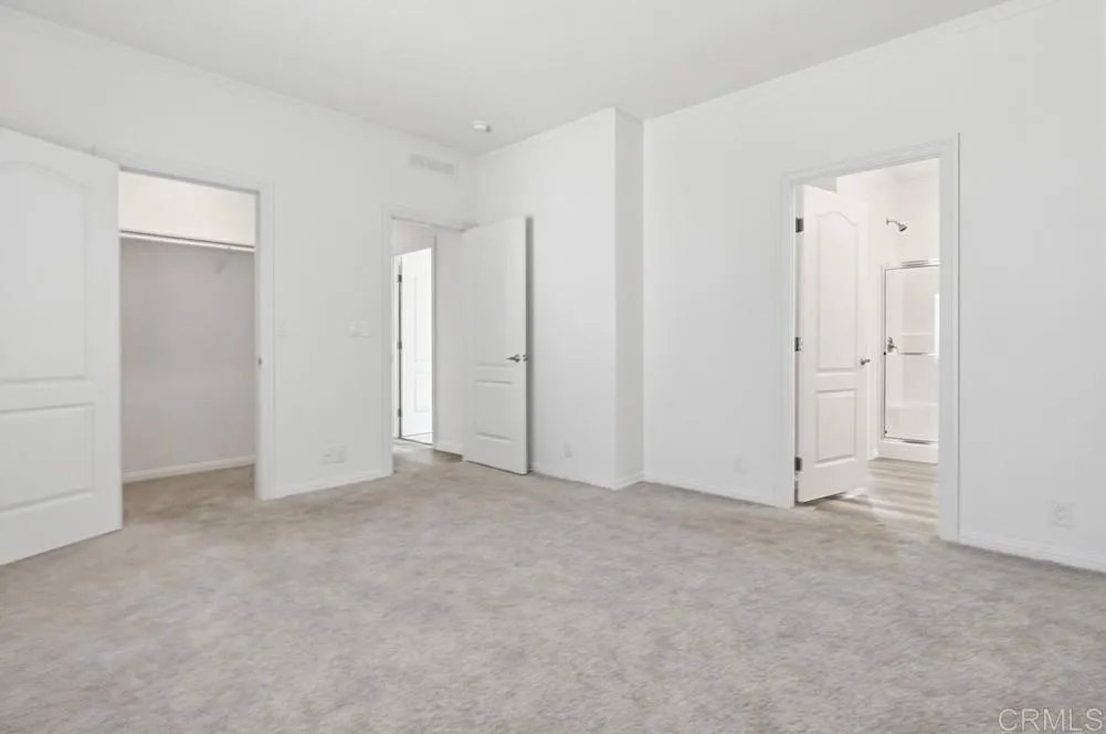 Original Primary Bedroom with Walk-in Closet - see virtually staged photo too