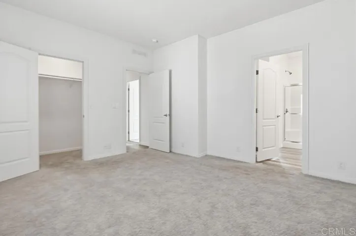Original Primary Bedroom with Walk-in Closet - see virtually staged photo too