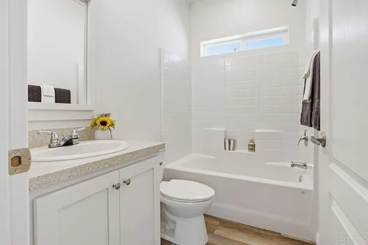 Hallway Bathroom