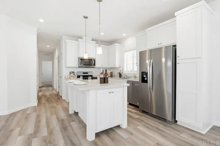 Kitchen to Hallway