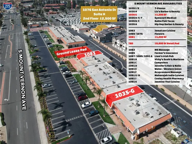 1081 S Mount Vernon Avenue, Colton, California 92324