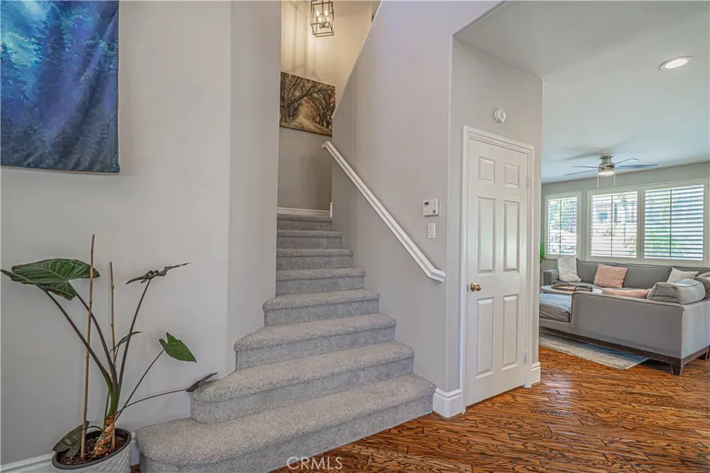 Inviting Light & Bright Foyer